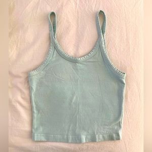 [ARQ] Tank Top XS in Baby Blue